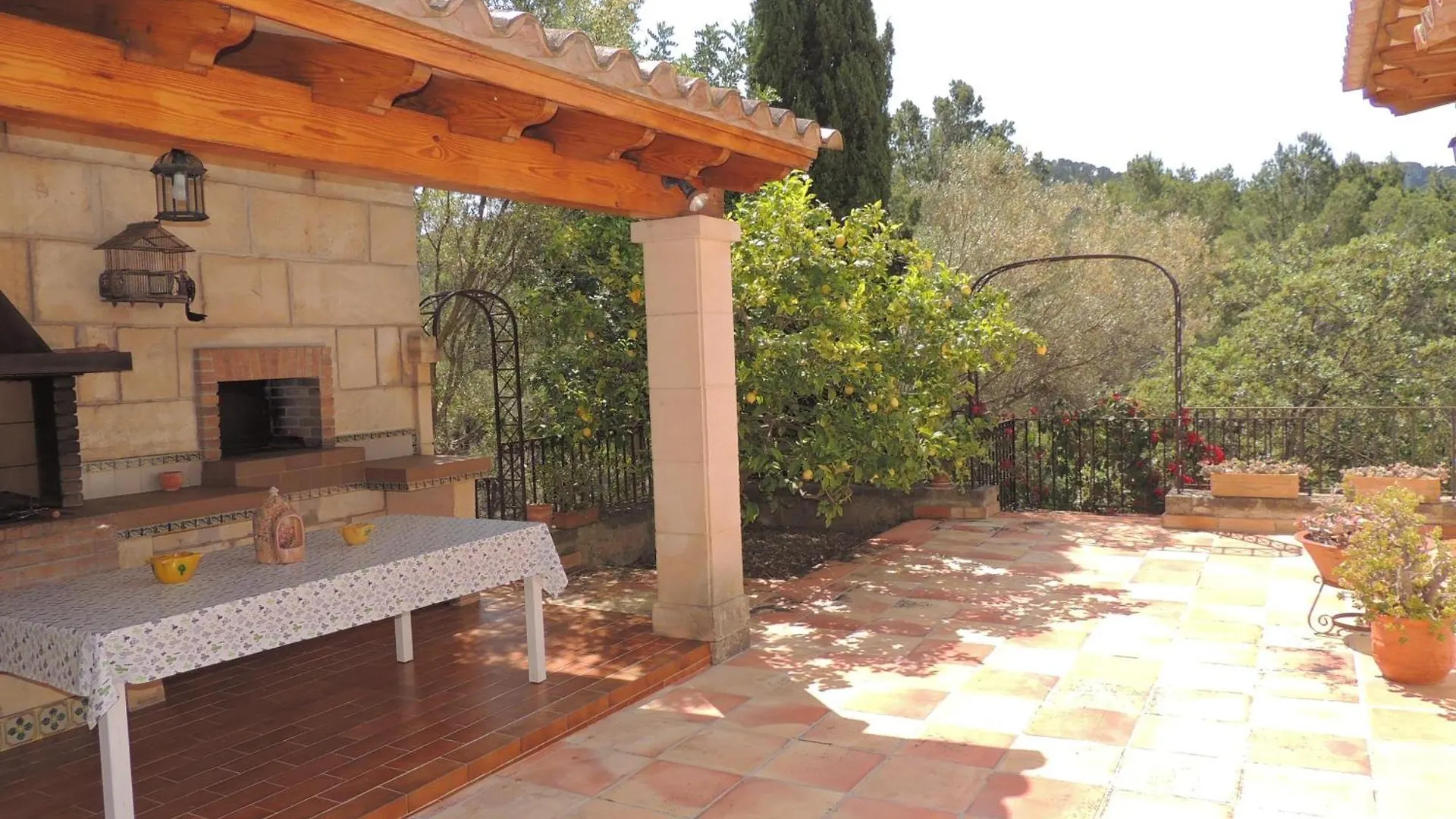 Villa En Andratx Con Piscina Privada Prázdninový dům