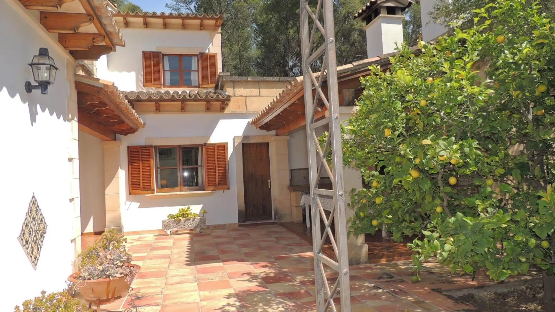 Villa En Andratx Con Piscina Privada