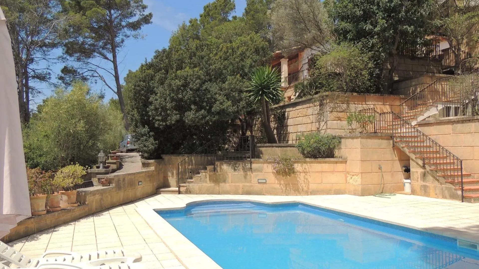 Villa En Andratx Con Piscina Privada